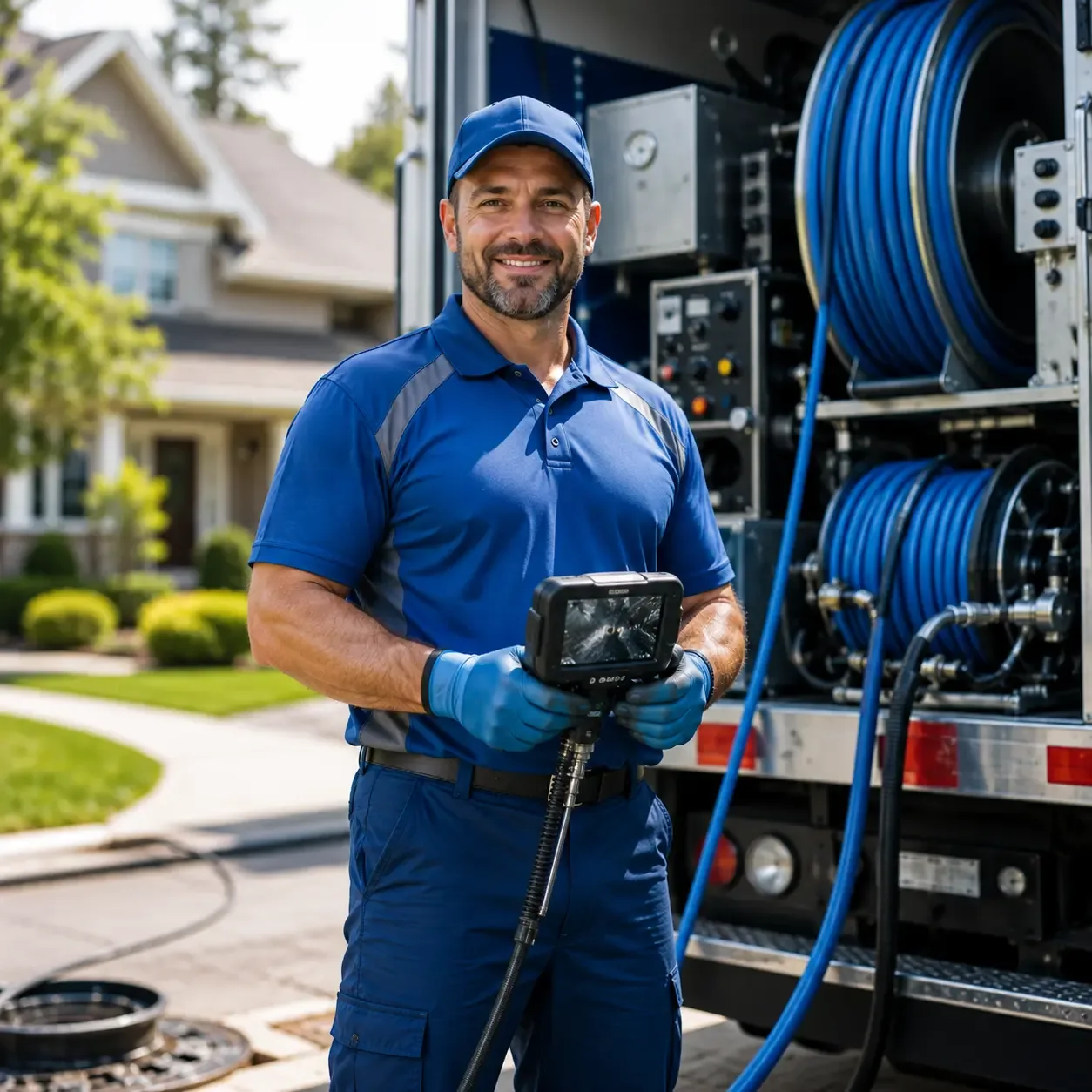 Local outdoor drain cleaning specialists in Freeport, MN
